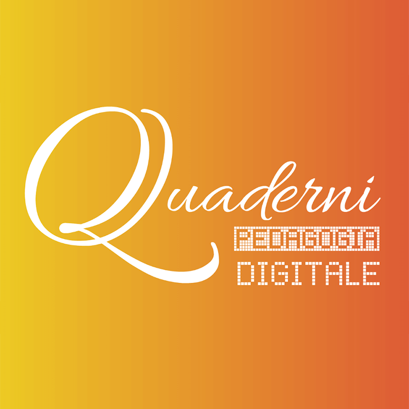 Quaderni di Pedagogia Digitale // Fondo Pizzigoni // Digito Dunque Sono // Logo